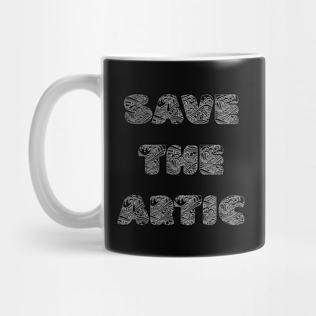 Save The Artic from Oil Spills by yayor